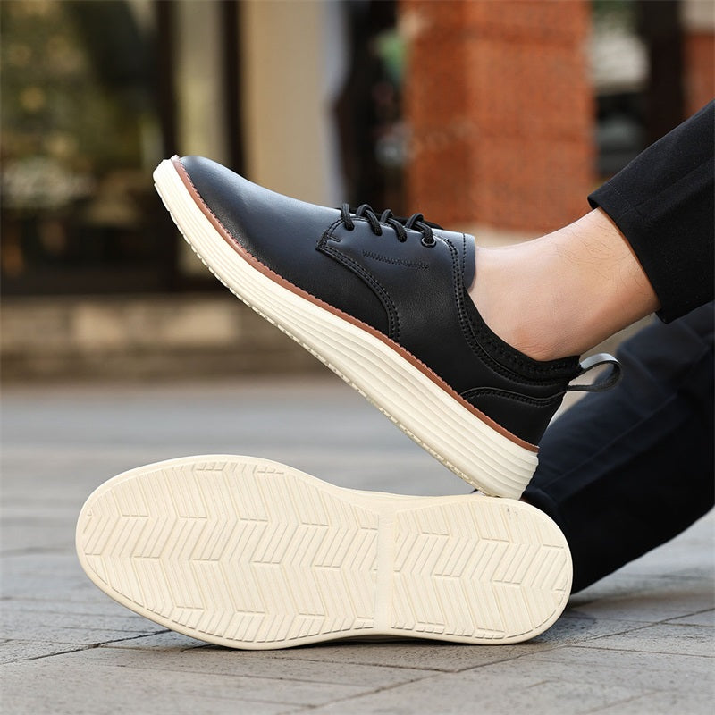 Stoneway Leather Sneakers