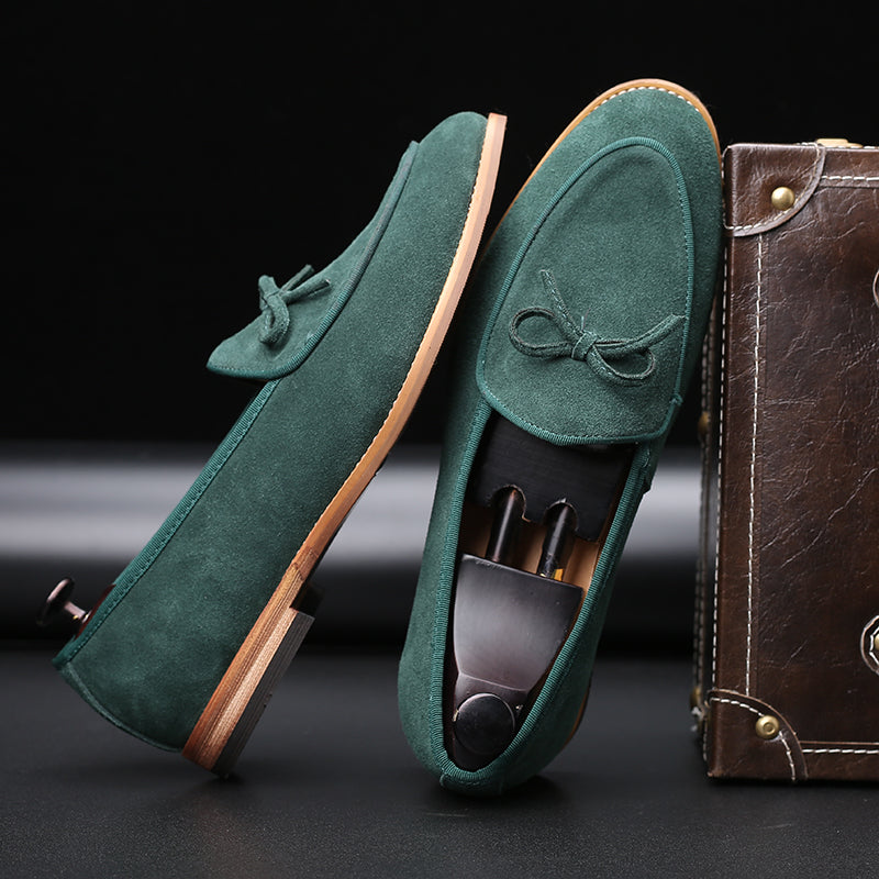 ANDERSON LEATHER LOAFERS