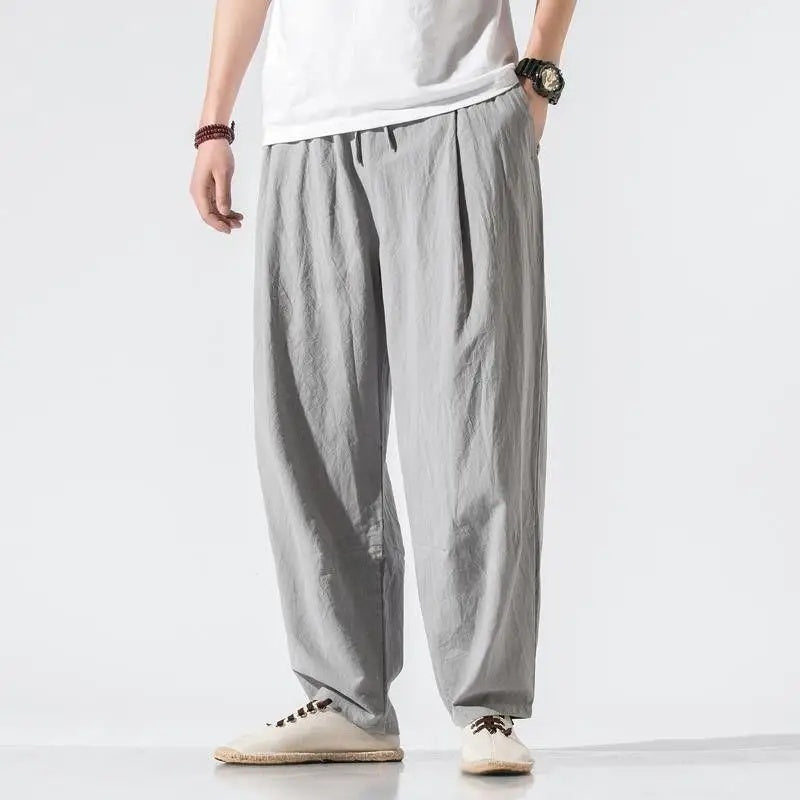 Vittorio Linen Pants