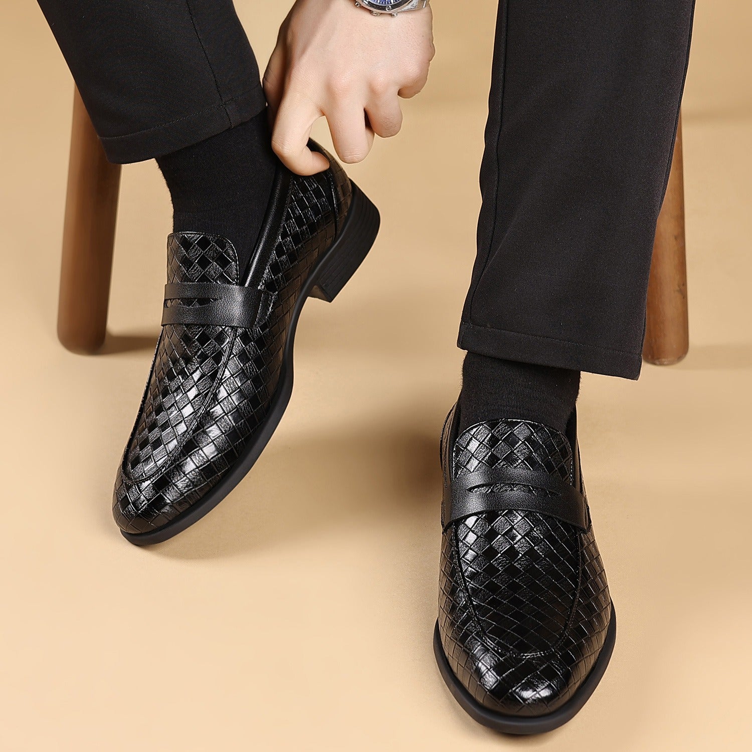 Luca Leather Loafers