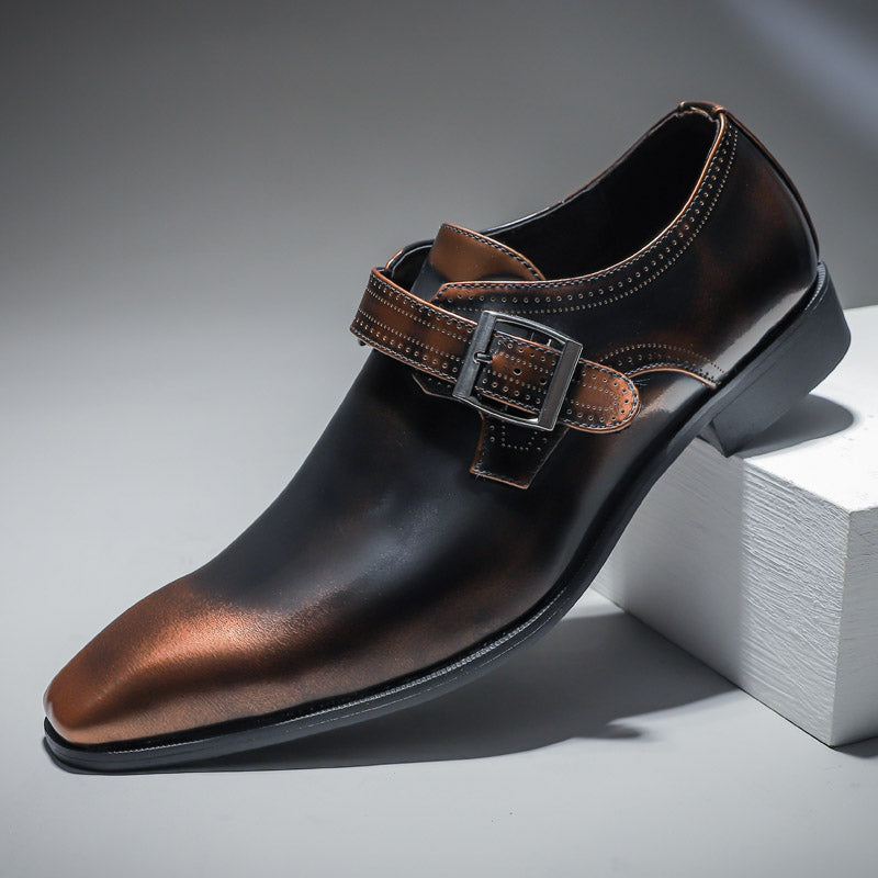Monarch Buckle Loafers