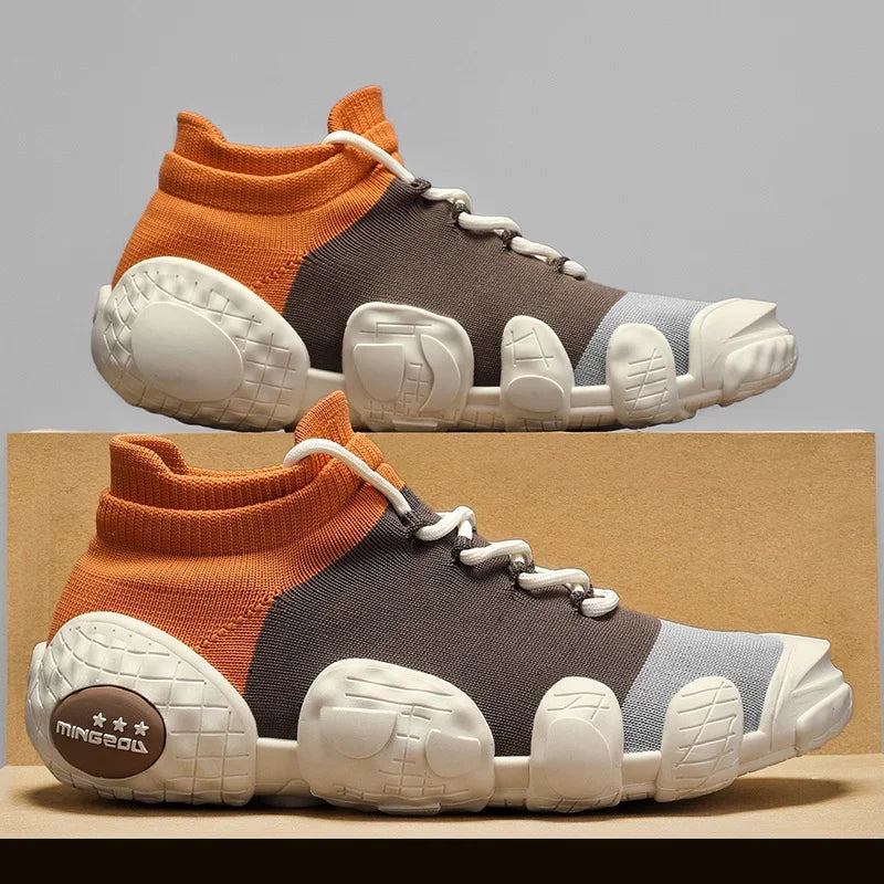 MING204 GroundGrip Knit Runners