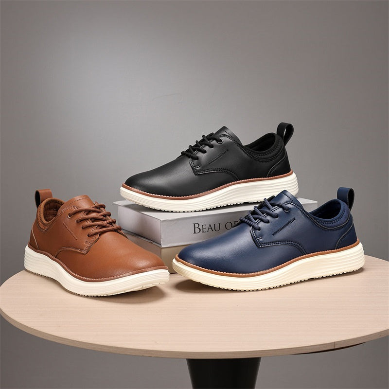 Stoneway Leather Sneakers