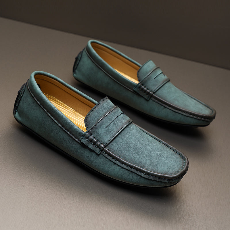 Valenti Leather Loafers