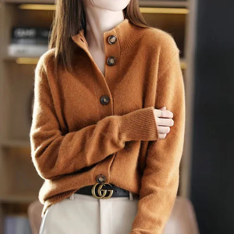 Amelie Buttoned Sweater