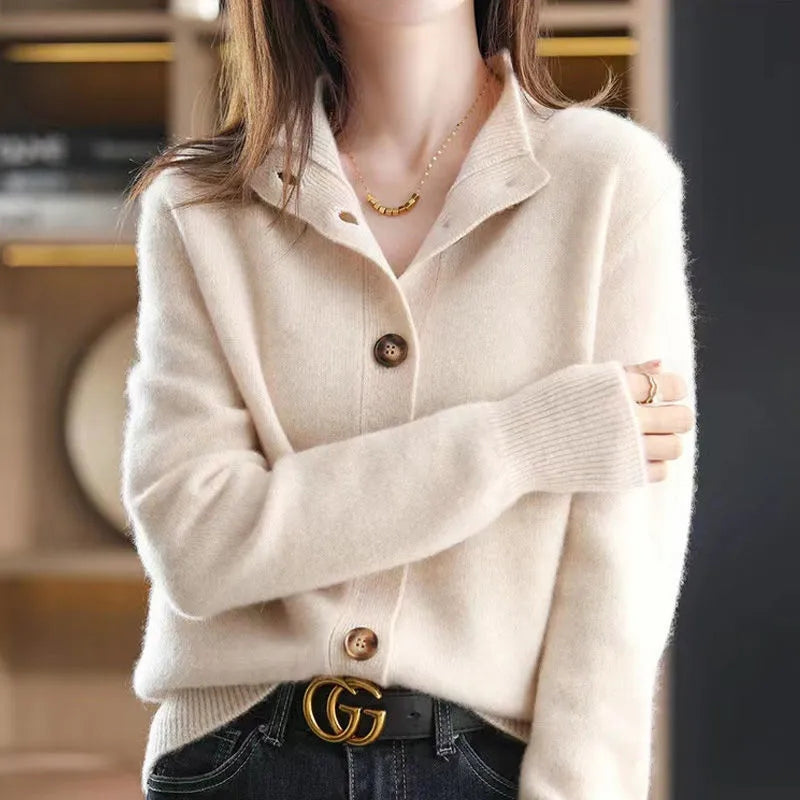 Amelie Buttoned Sweater