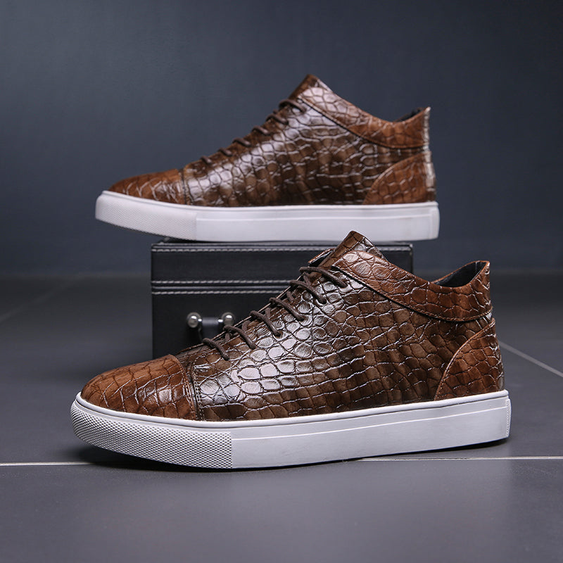 Heritage Geniune Leather Sneakers