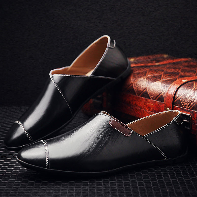 Marcello Leather Loafers