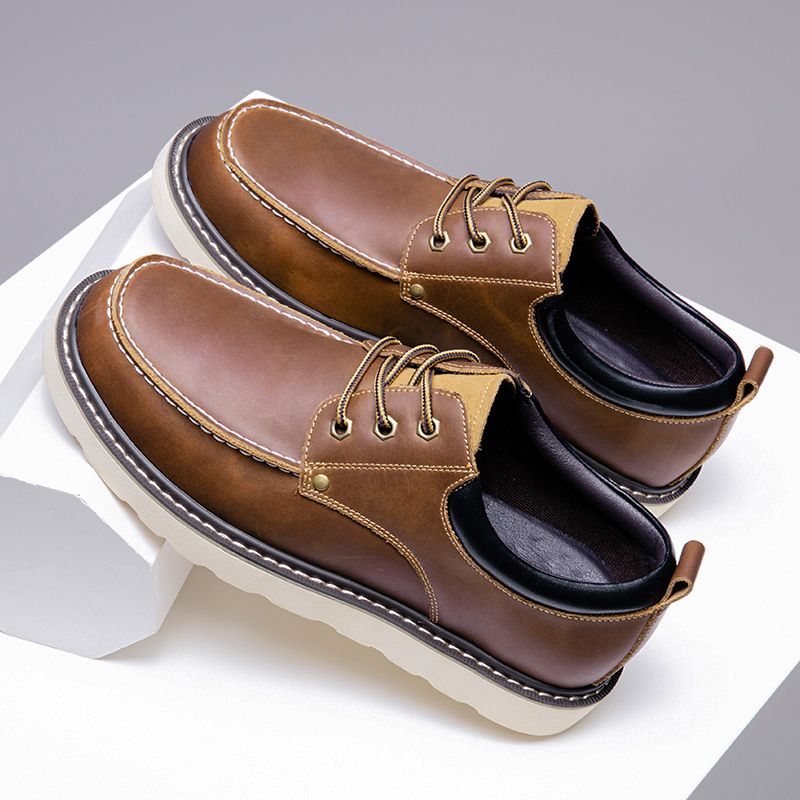 Valenti Leather Oxfords