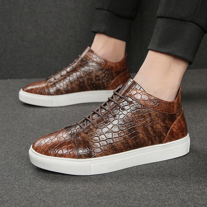 Heritage Geniune Leather Sneakers