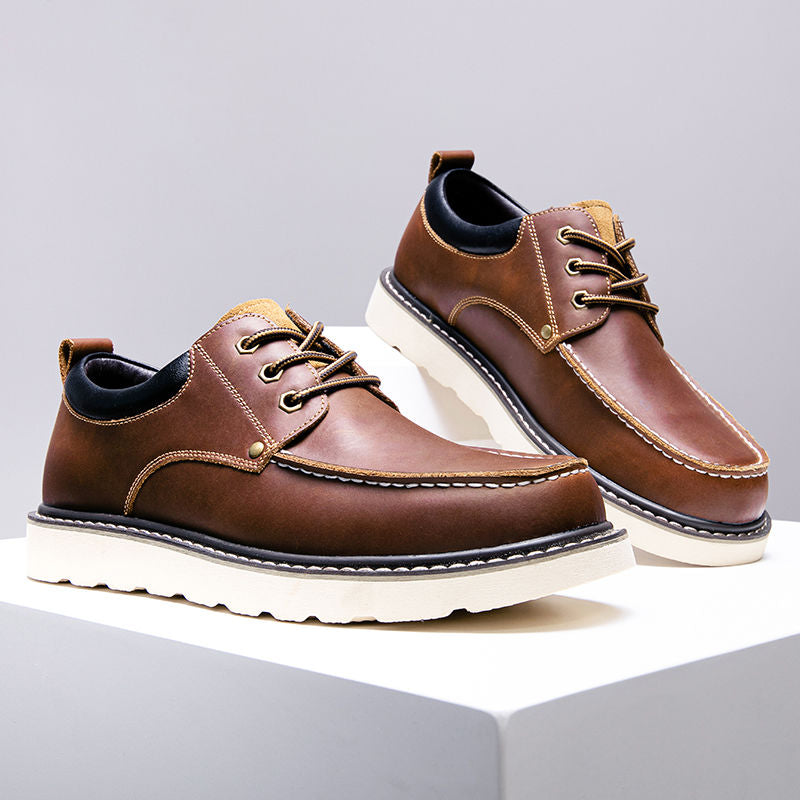 Valenti Leather Oxfords