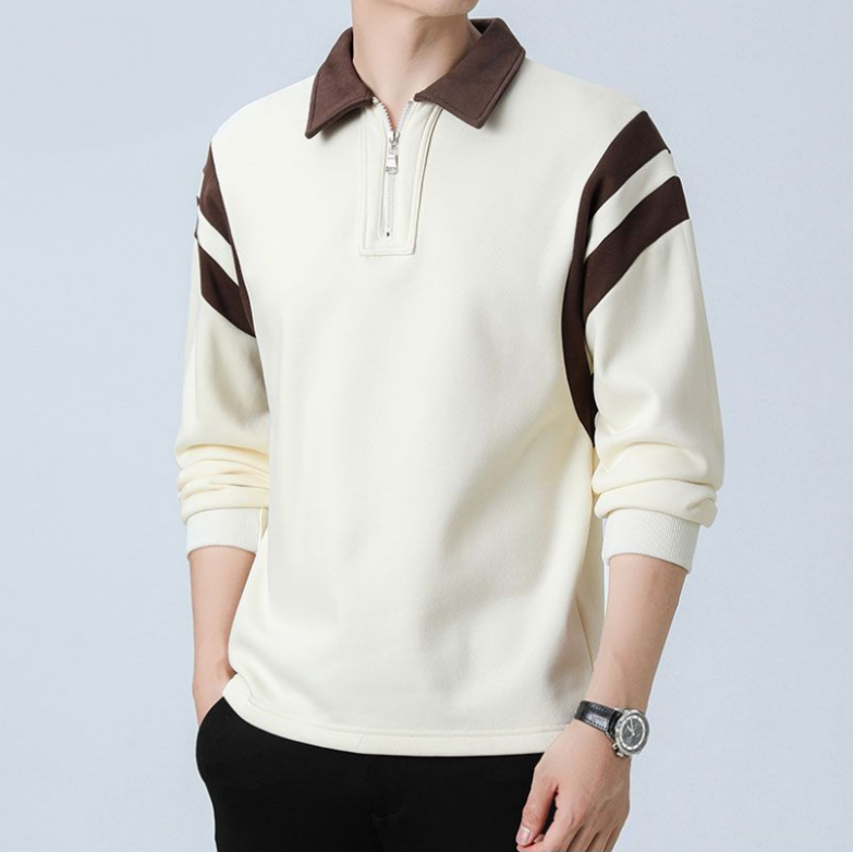 APOLO COLLAR SWEATER