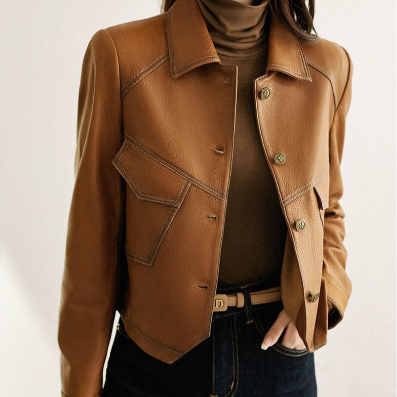 Amalia Leather Jacket