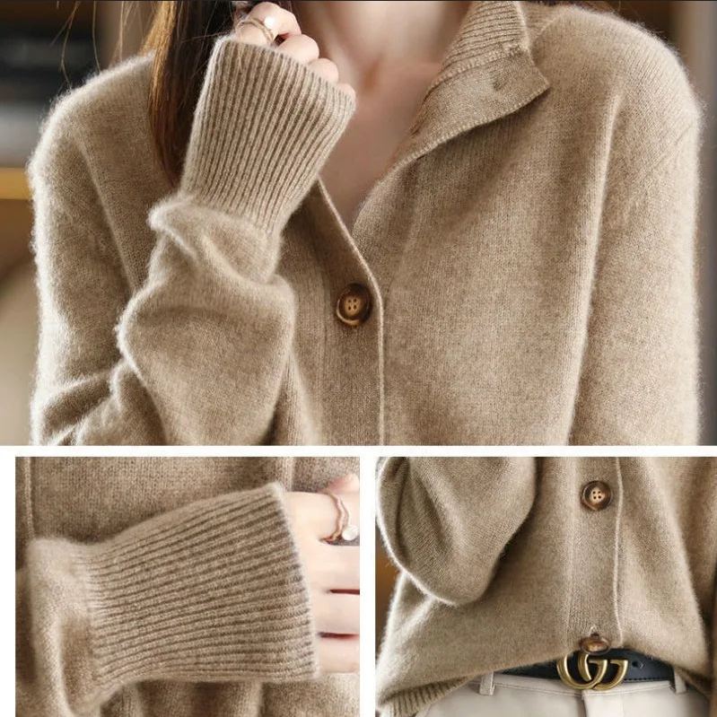 Amelie Buttoned Sweater