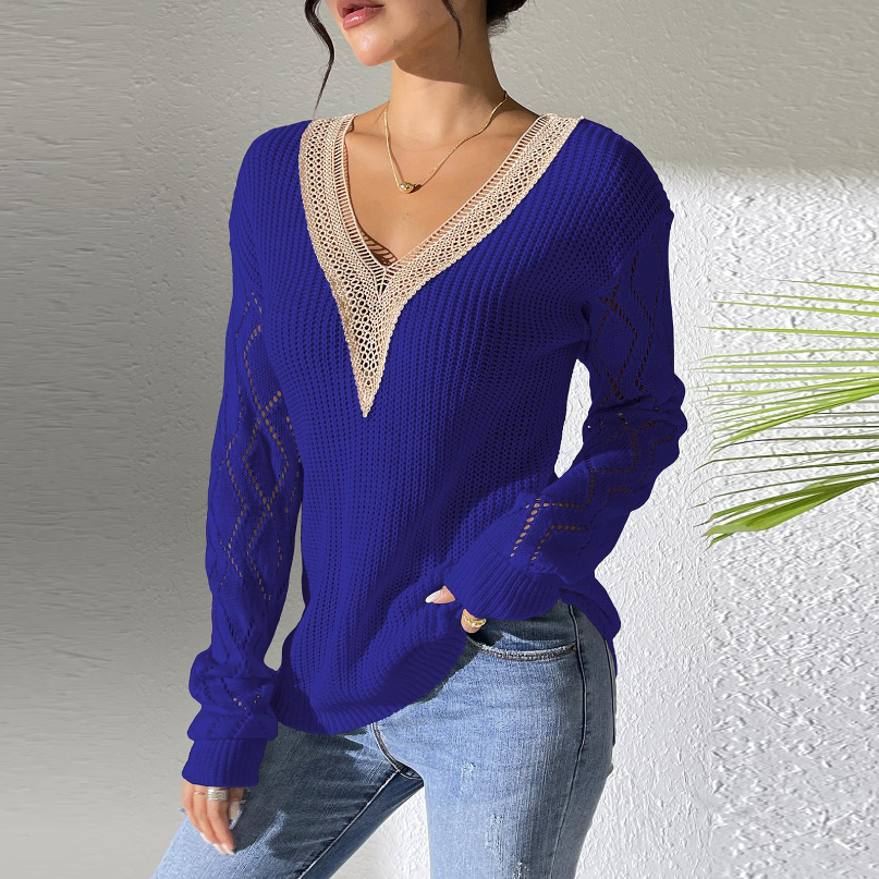 Arianne V-Neck Sweater