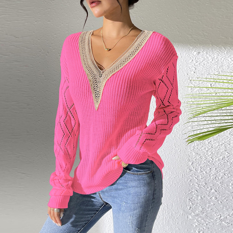 Arianne V-Neck Sweater