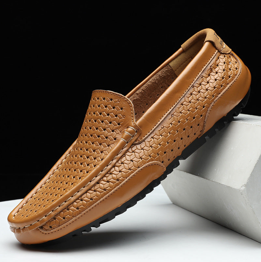 Rivermark Leather Loafers
