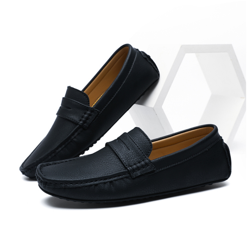 Valenti Leather Loafers