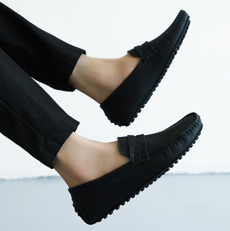 Valenti Leather Loafers