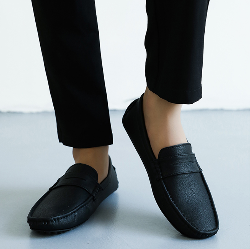 Valenti Leather Loafers