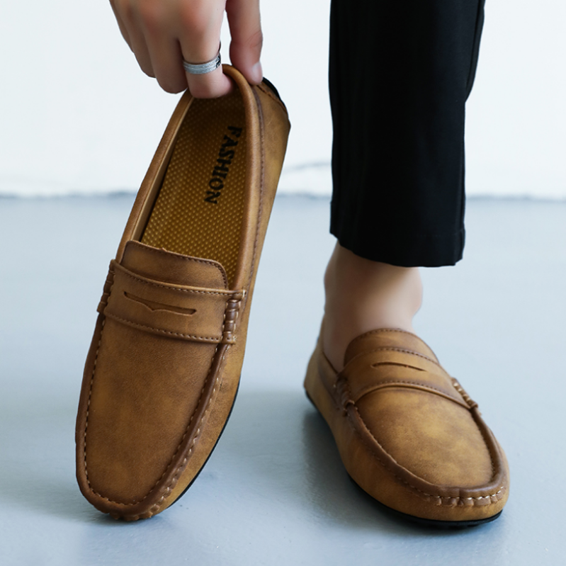 Valenti Leather Loafers
