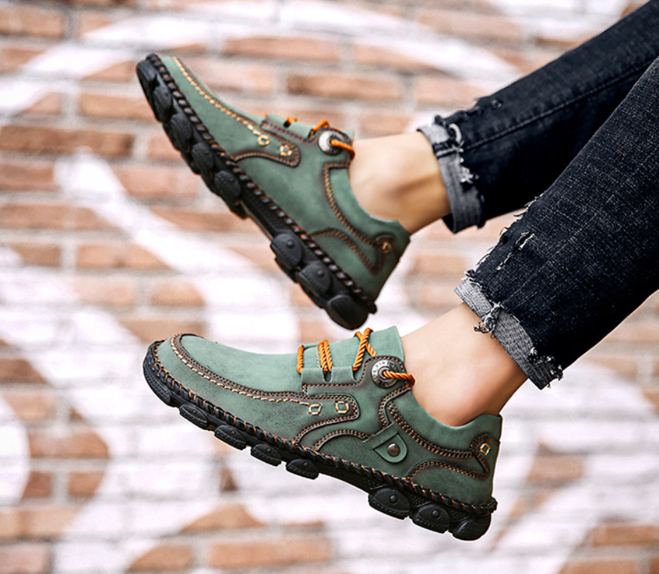 Urban Leather Loafers