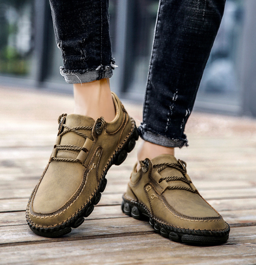 Urban Leather Loafers