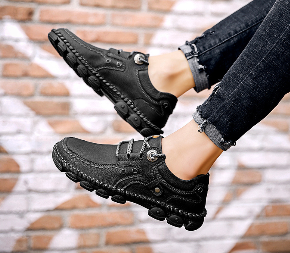 Urban Leather Loafers