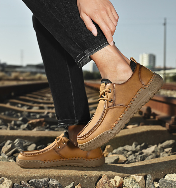 Stempey Leather Shoes