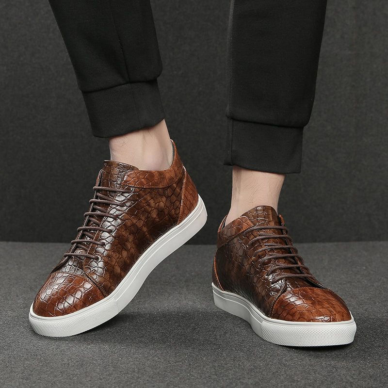 Heritage Geniune Leather Sneakers