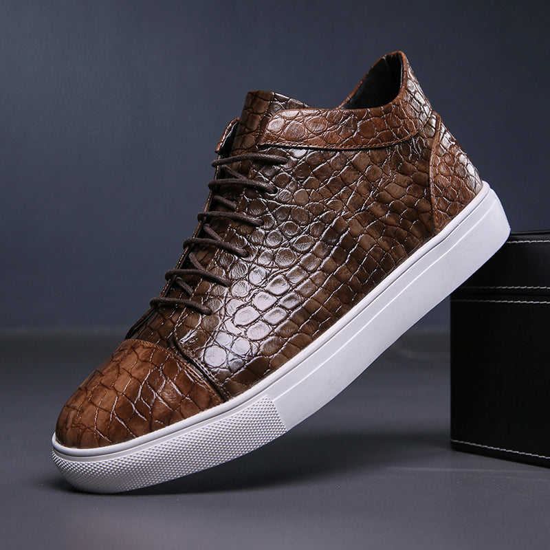 Heritage Geniune Leather Sneakers