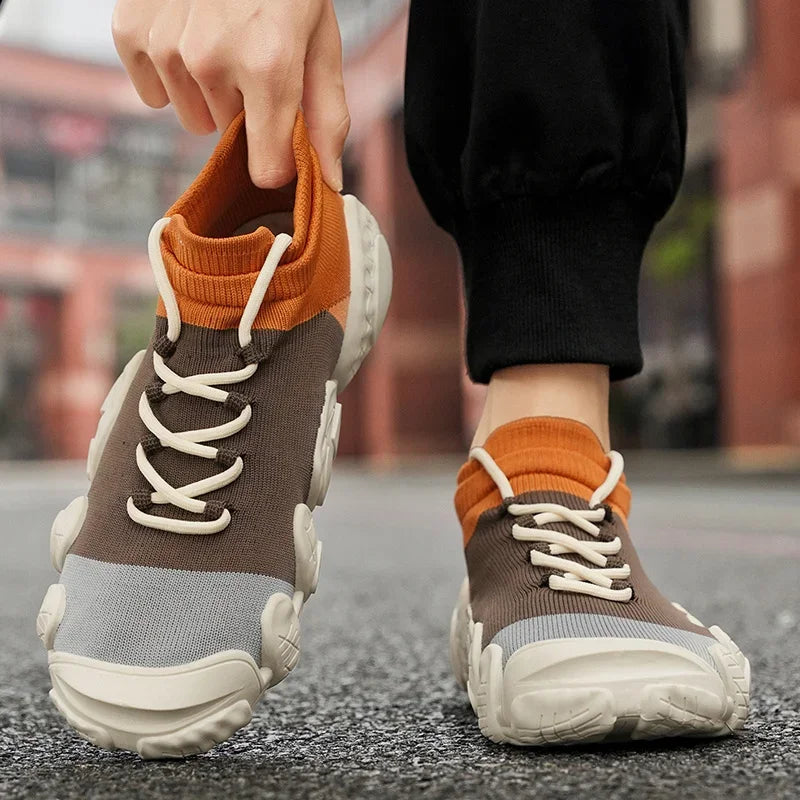 MING204 GroundGrip Knit Runners