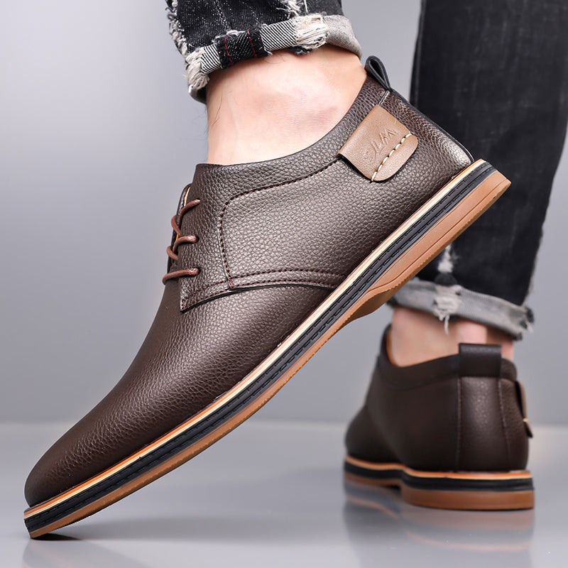 Harbor Leather Shoes