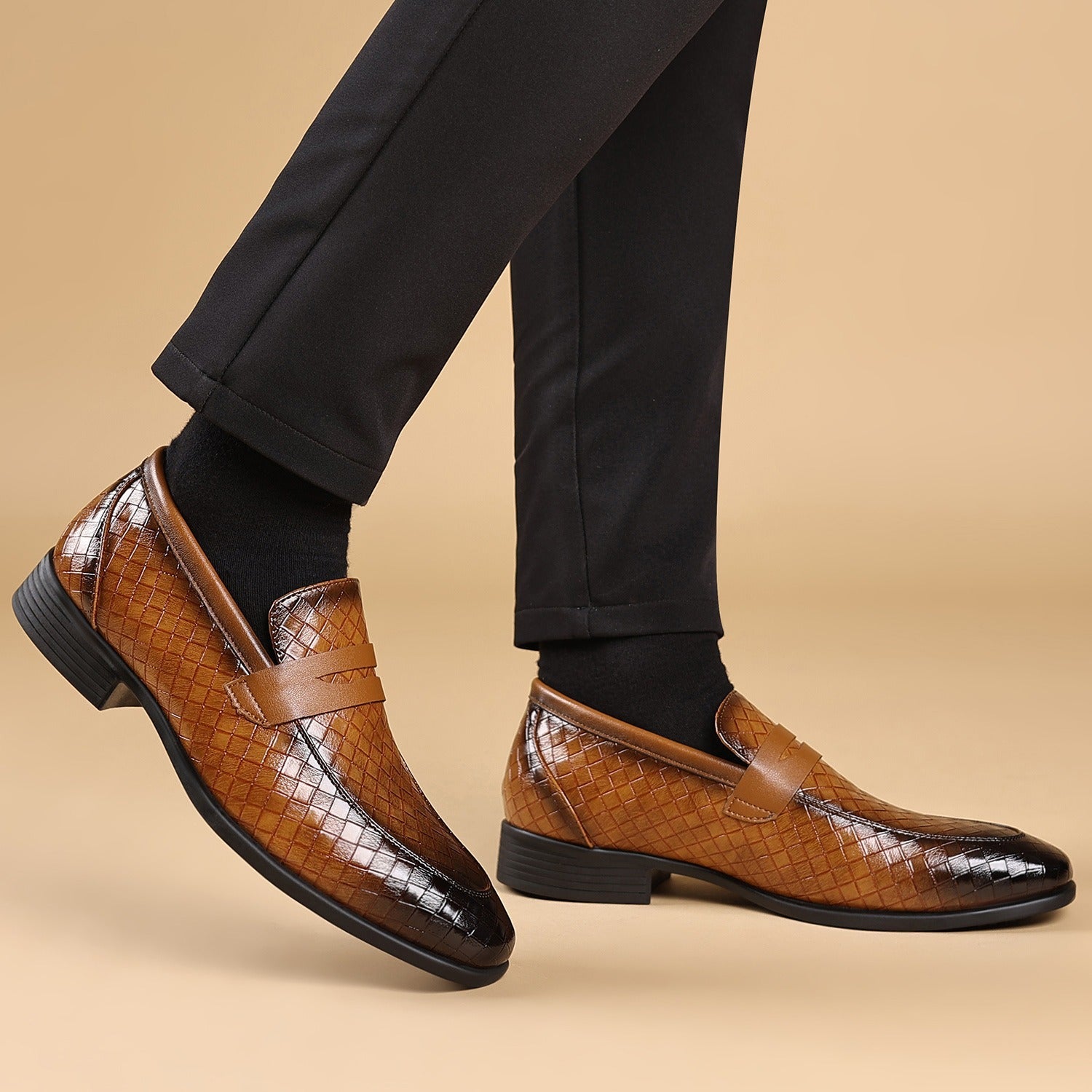 Luca Leather Loafers