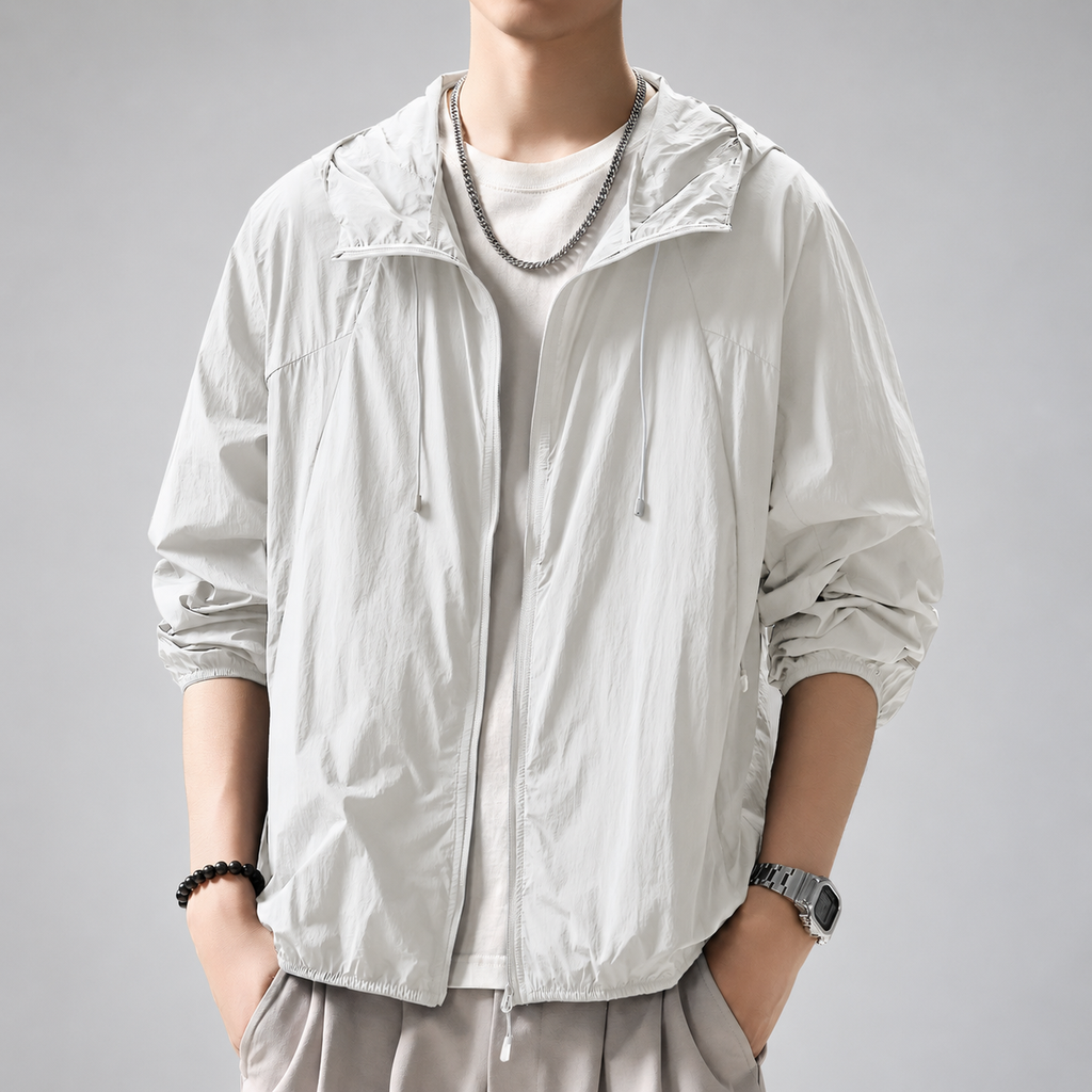 Whitmore Men's Hooded Full-Zip Jacket