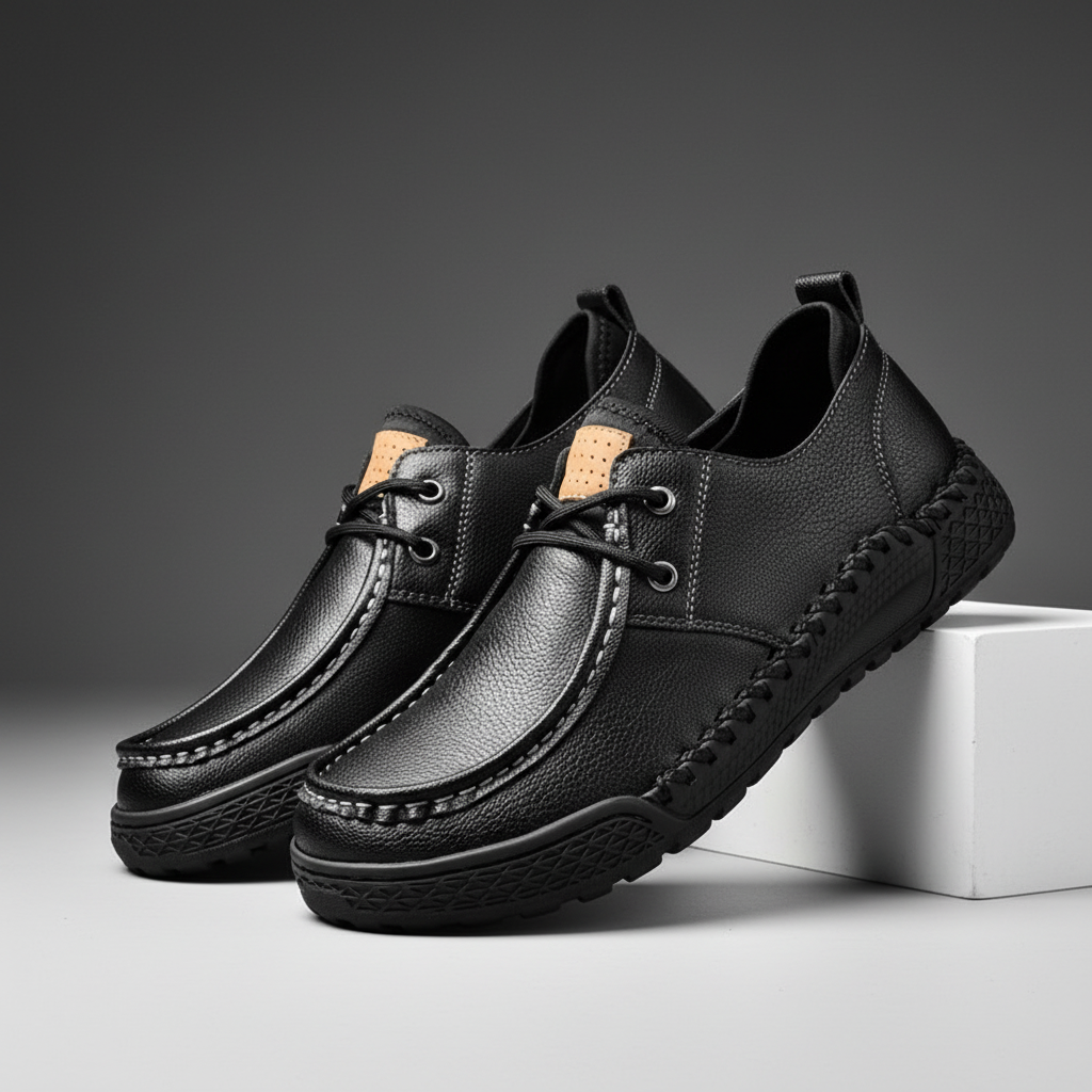 Stempey Leather Shoes