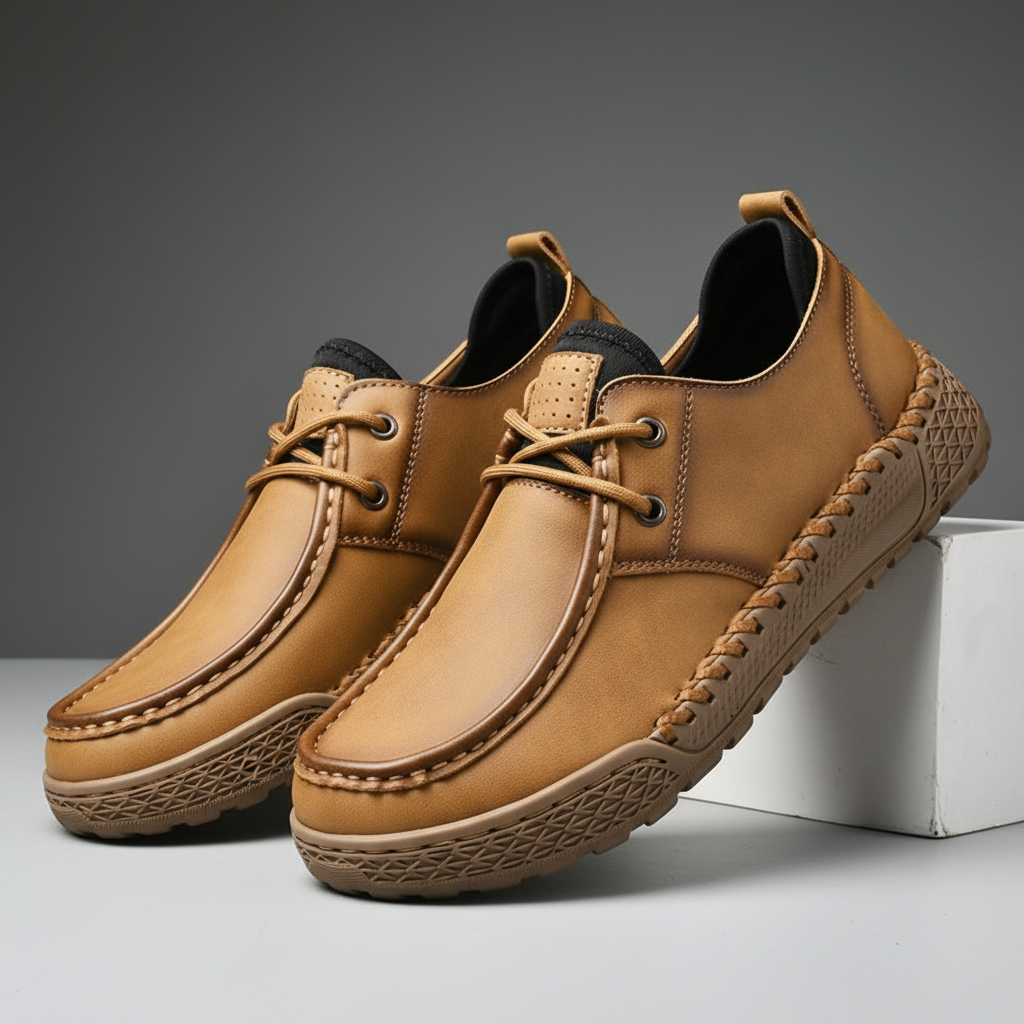 Stempey Leather Shoes