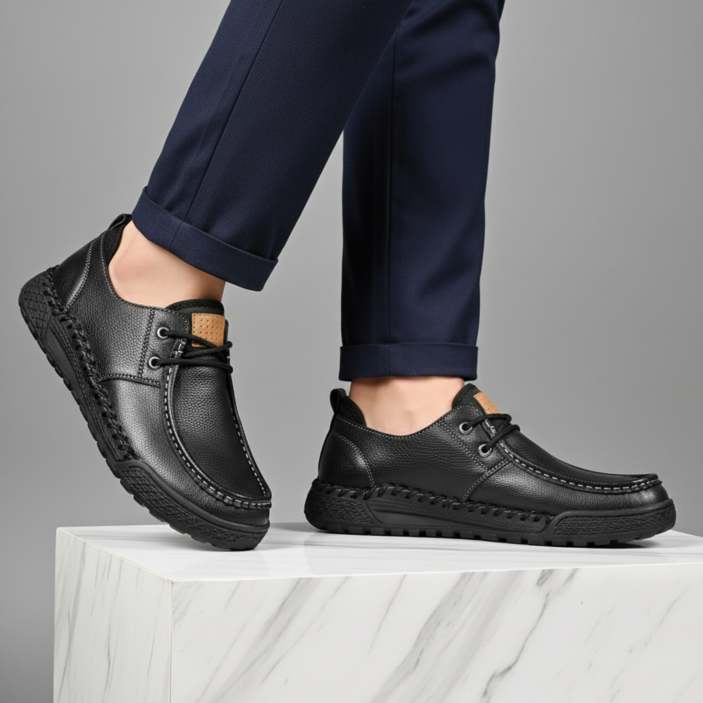 Stempey Leather Shoes