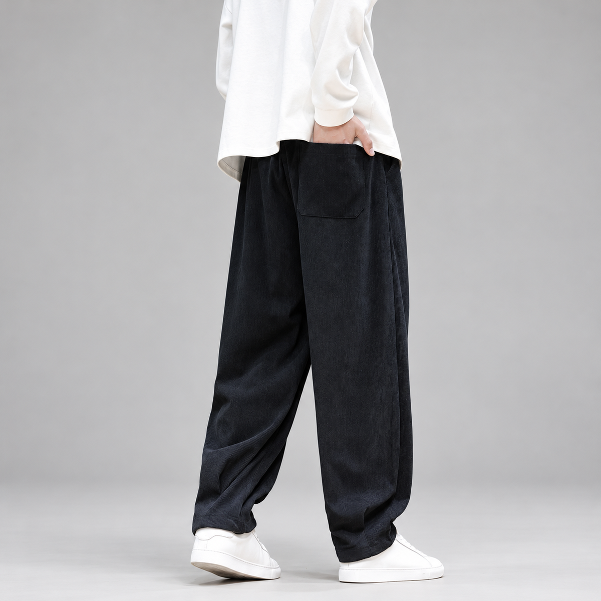 Nomad Men's Relaxed Corduroy Pants with Pockets