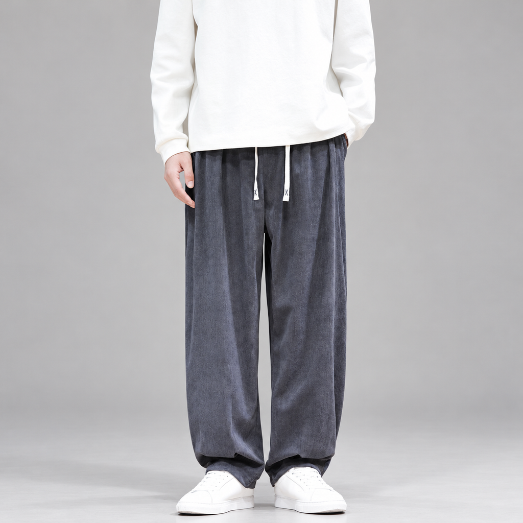 Nomad Men's Relaxed Corduroy Pants with Pockets