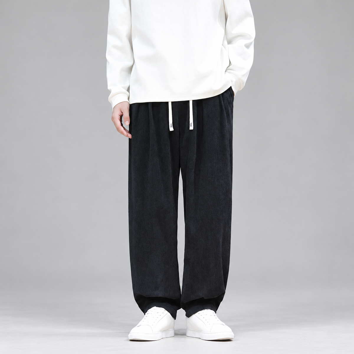 Nomad Men's Relaxed Corduroy Pants with Pockets