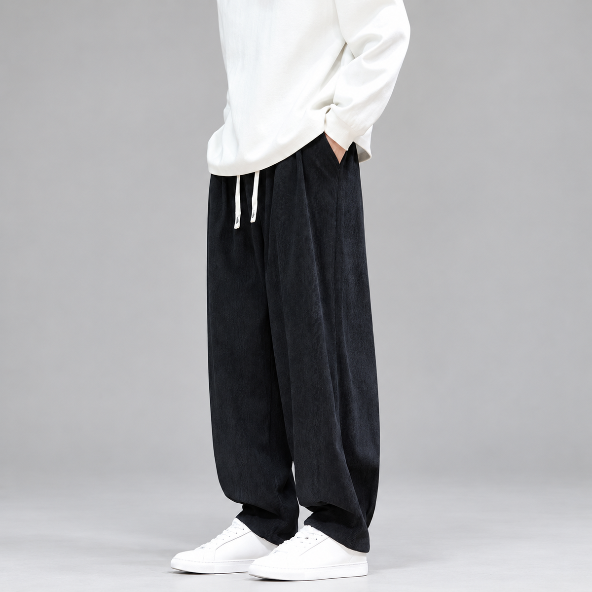 Nomad Men's Relaxed Corduroy Pants with Pockets