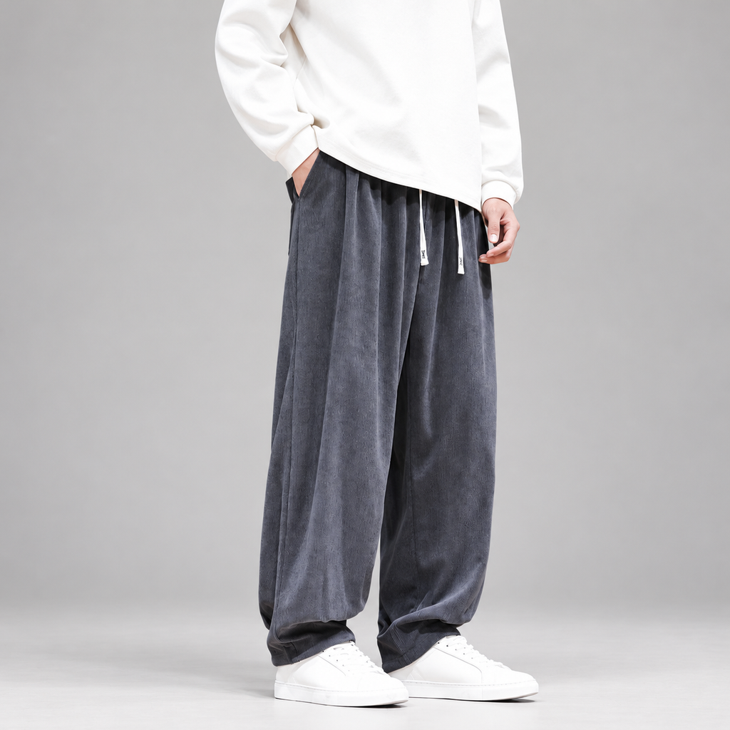 Nomad Men's Relaxed Corduroy Pants with Pockets