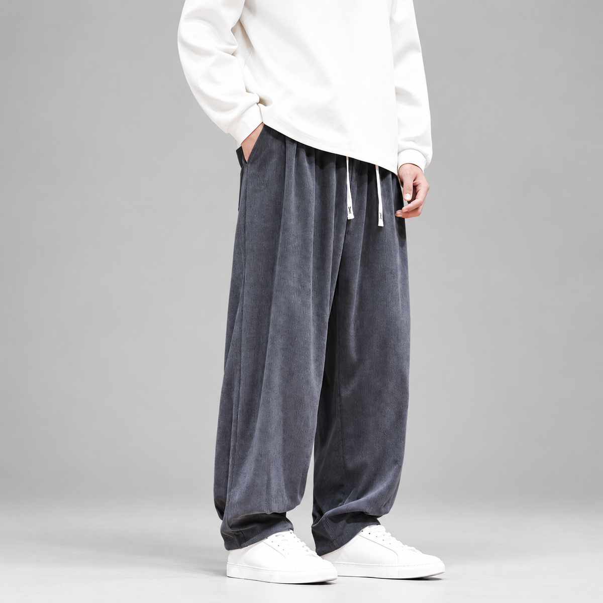 Nomad Men's Relaxed Corduroy Pants with Pockets