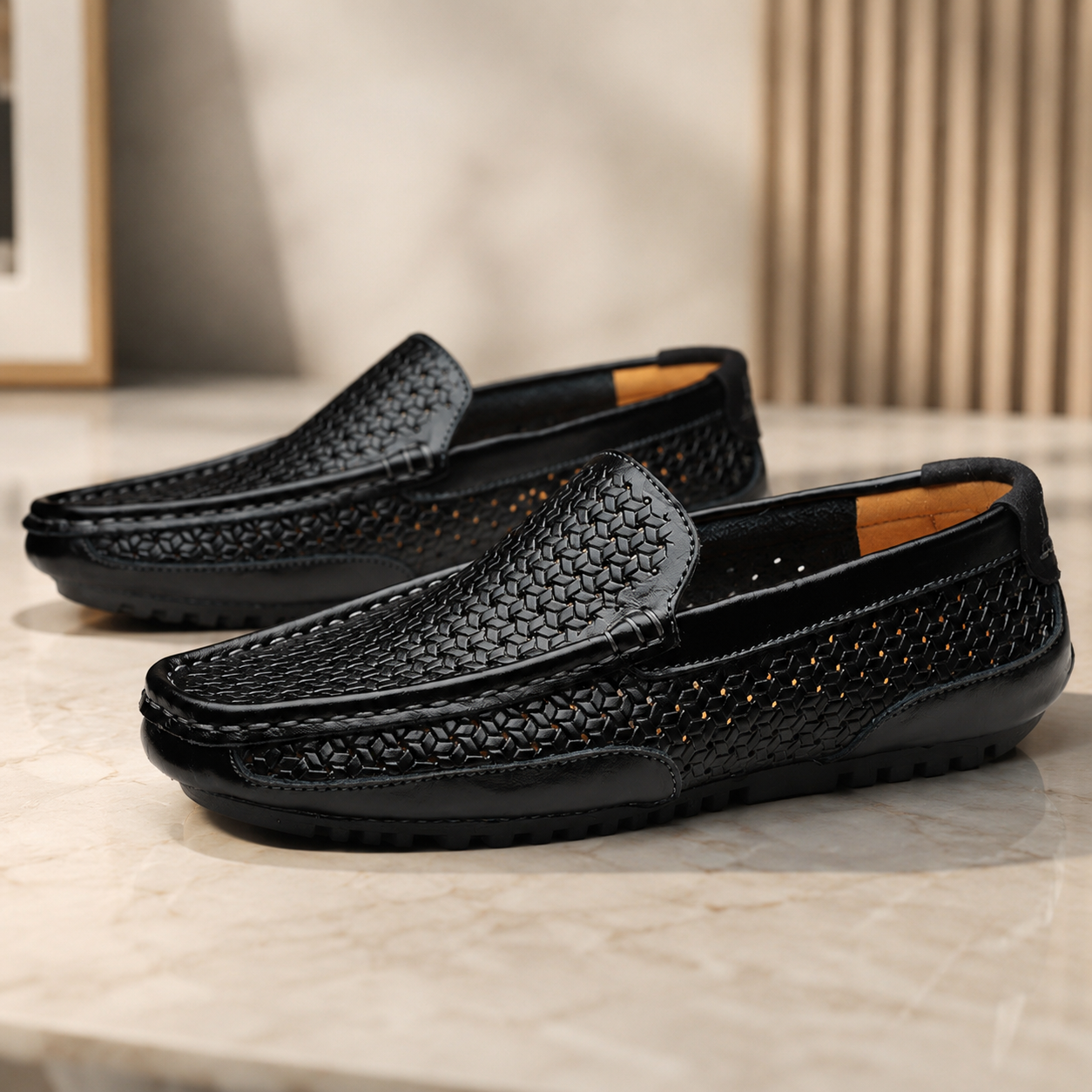 Luca Leather Loafers
