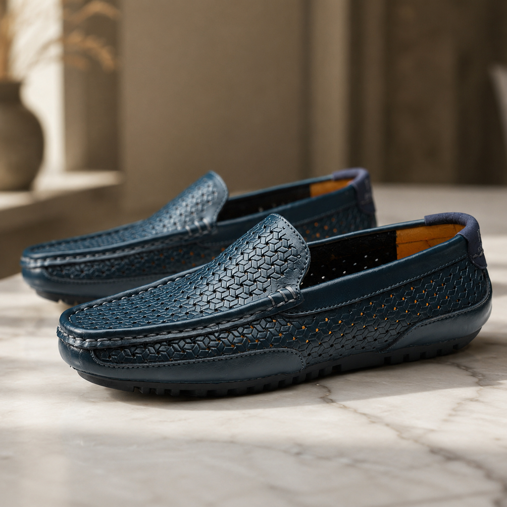 Luca Leather Loafers