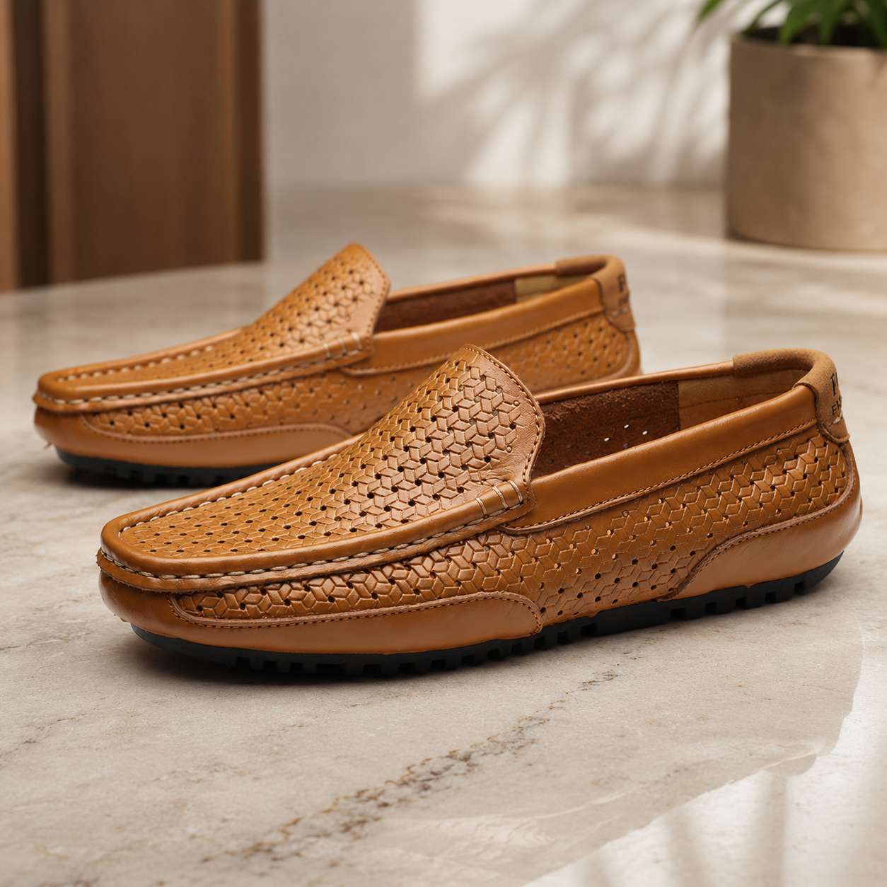 Luca Leather Loafers