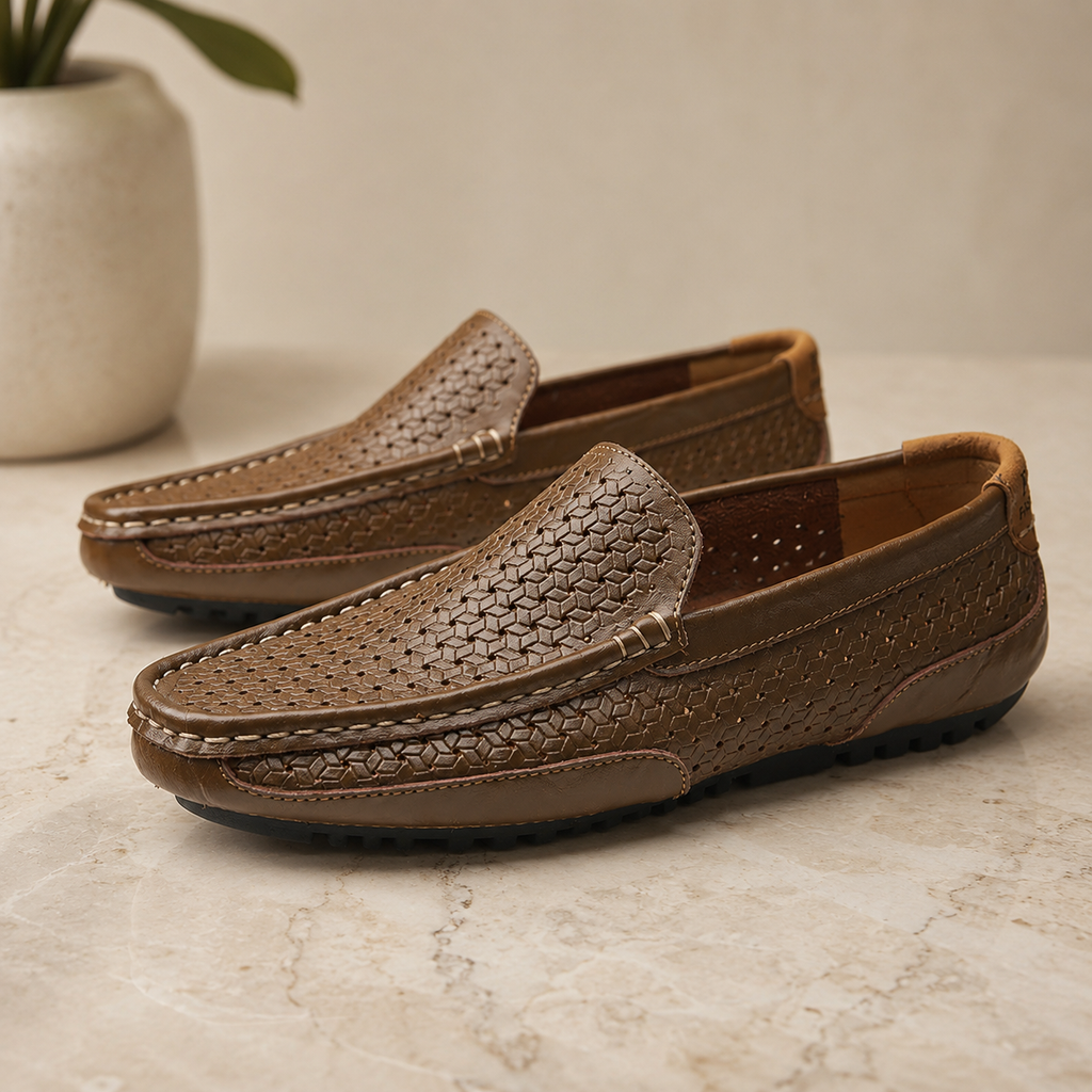 Luca Leather Loafers